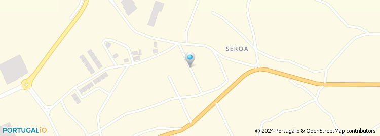 Mapa de Avenida do Complexo Desportivo de Seroa