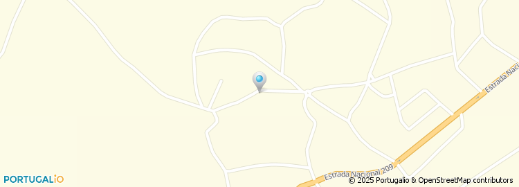 Mapa de Rua de Dom Dinis