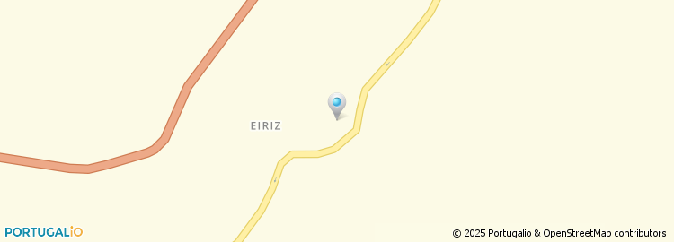 Mapa de Rua de Eiriz