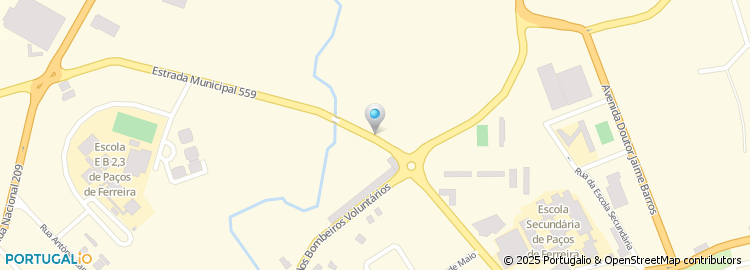 Mapa de Rua de Penacorvo