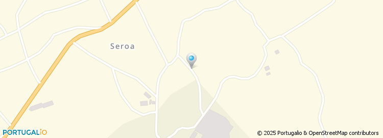 Mapa de Rua de São Simão