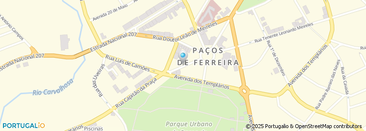 Mapa de Rua Dom João i