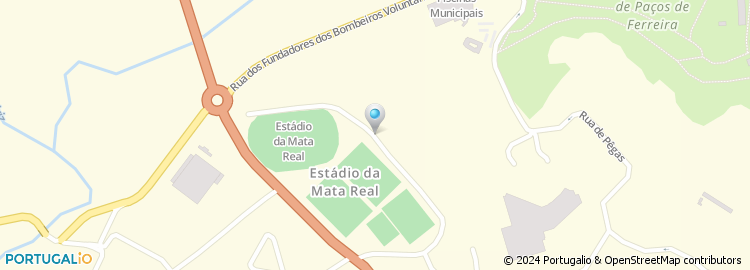 Mapa de Rua Engenheiro Ramiro do Rosário