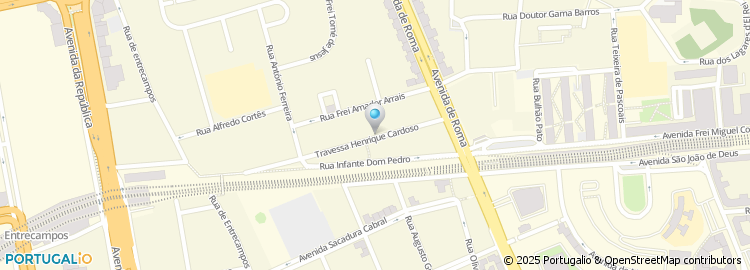Mapa de Padaria A Florescente, Lda