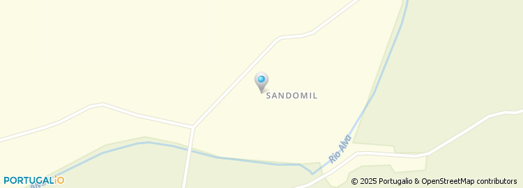 Mapa de Padaria Alva, Lda