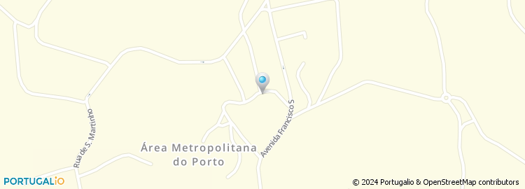 Mapa de Padaria Cabanas - Fonseca Santos, Lda