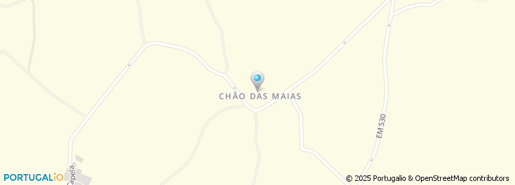 Mapa de Padaria Central, Lda