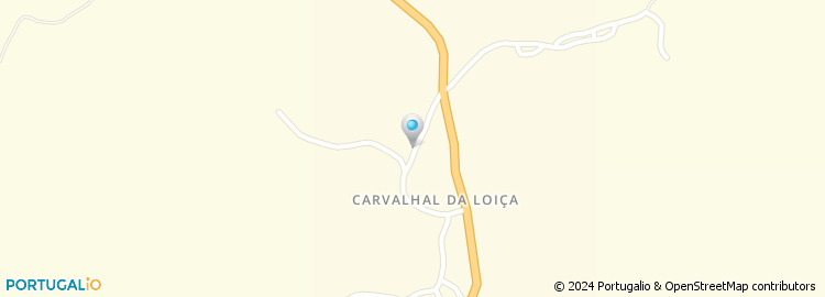 Mapa de Padaria Costa & Moura Lda