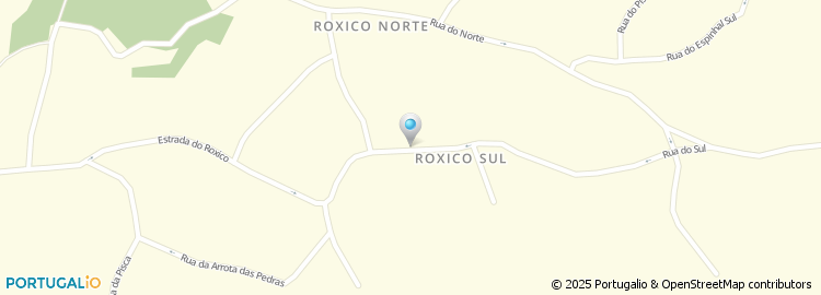 Mapa de Padaria do Rochico, Lda