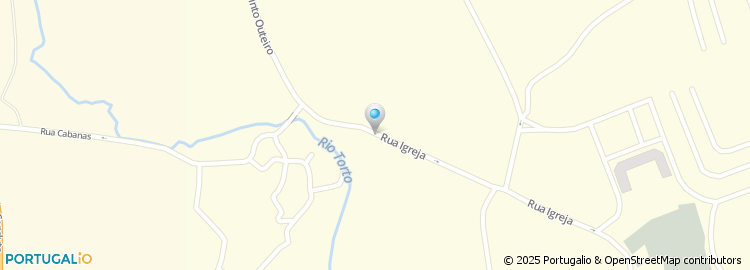 Mapa de Padaria do Seixo