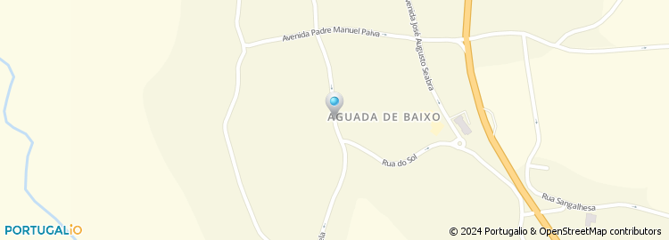 Mapa de Padaria e Pastelaria Cininha de Oliveira & Freire, Lda