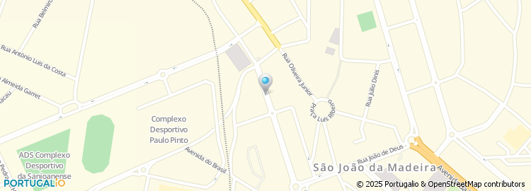 Mapa de Padaria e Pastelaria Pão Flor