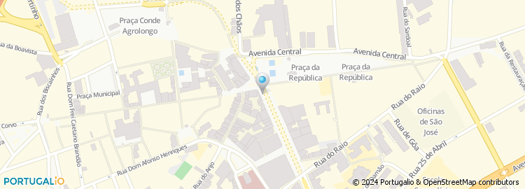 Mapa de Padaria e Pastelaria Povoense de Vitor Silva & Bernardo Coimbra, Lda