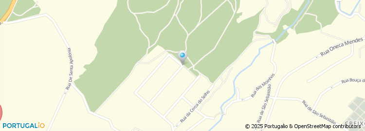 Mapa de Padaria e Pastelaria Rio Selho