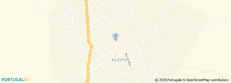 Mapa de Padaria Estrela
