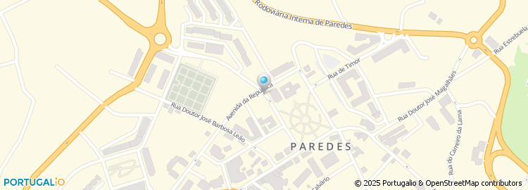 Mapa de Padaria Jose Albano de Sousa Freitas