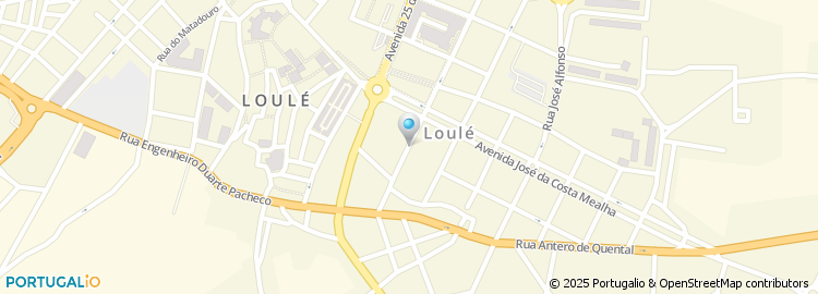 Mapa de Padaria Luis Manuel