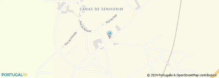 Mapa de Padaria Monteiro, Unip., Lda