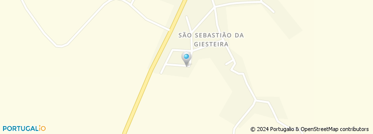 Mapa de Padaria Oliveira, Lda