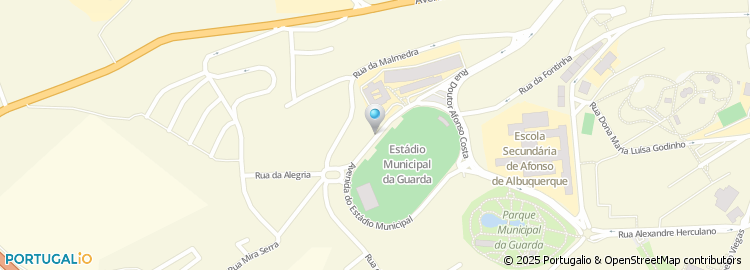 Mapa de Padaria Pastelaria Antória, Unipessoal Lda