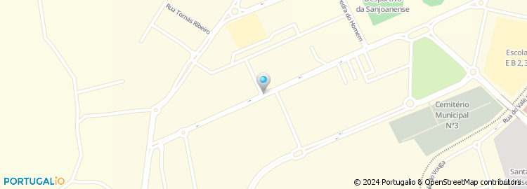 Mapa de Padaria Pastelaria e Snack-Bar Jardim, Lda