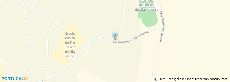 Mapa de Padaria Pastelaria Vila, Lda