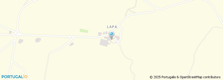 Mapa de Padaria Senhora Lapa