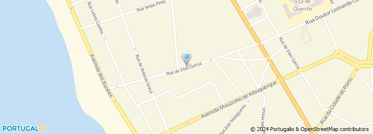 Mapa de Padaria Sousa & Cruz, Lda