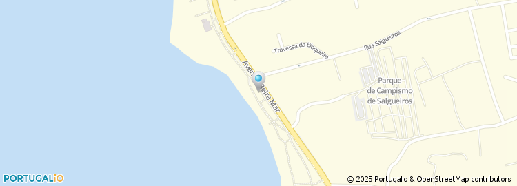 Mapa de Padel Café, Unipessoal Lda