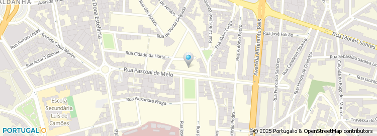 Mapa de Padel Online