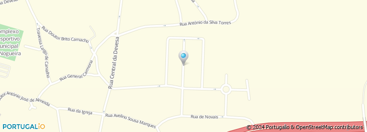 Mapa de Padilha & Gonçalves, Lda