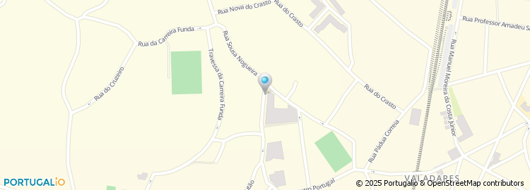 Mapa de Padipri - Fab. de Mobiliario, Lda