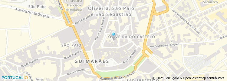 Mapa de Padrão da Oliveira-Gabinete de Engenharia, Arquitectura e Planeamento de Guimarães, Limitada