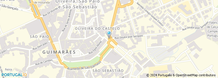 Mapa de Padrão Oliveira - Gab. de Engenharia e Planeamento de Guimaraes, Lda