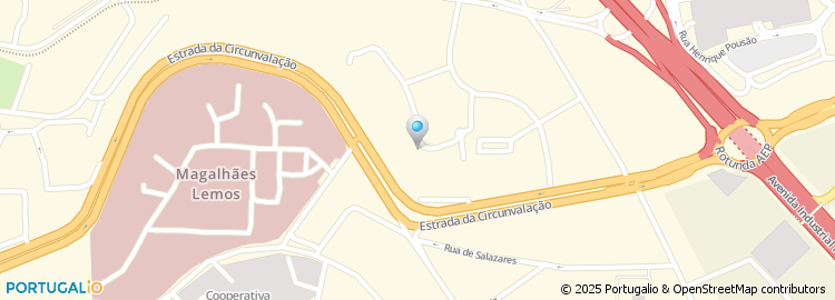 Mapa de Pádua Ramos, Unipessoal Lda