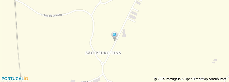 Mapa de Pafins - Panificação, Lda