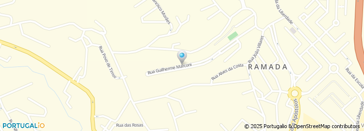 Mapa de Páginacarmim - Unipessoal Lda