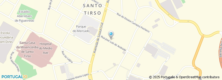 Mapa de Páginapressada - Contabilidade e Consultoria Unipessoal Lda