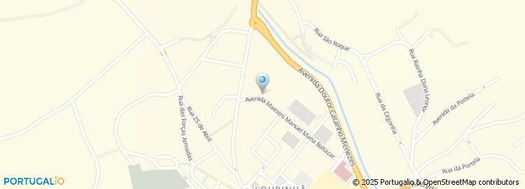 Mapa de Páginas de Coragem - Lda