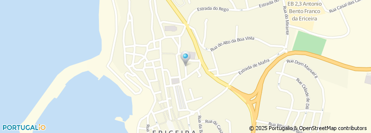 Mapa de Páginas Inesquecíveis Gestão, Comércio & Consultoria Lda