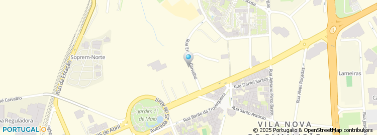 Mapa de Páginas Invisíveis - Unipessoal, Lda
