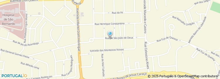 Mapa de Paintless Dent Repair Doutor Mossinhas, Unipessoal Lda