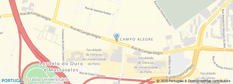 Mapa de Pairavalor - Mediação Imobiliária, Unipessoal Lda