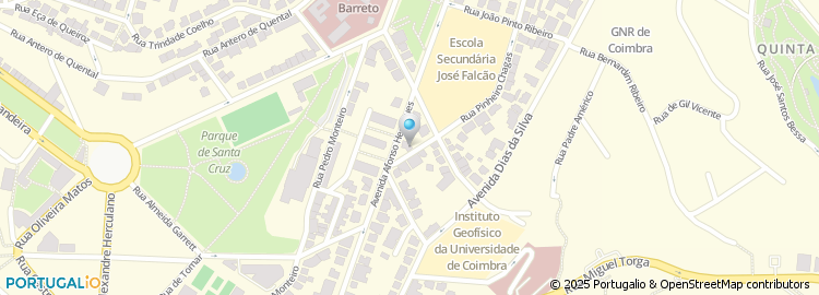 Mapa de Pais & Cunha Lda