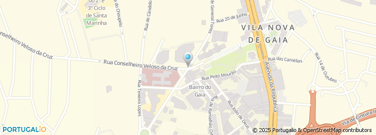 Mapa de Pais Cunha - Soc. de Mediação Imobiliária, Lda