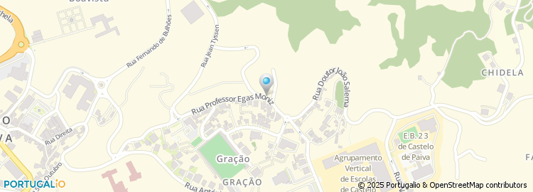 Mapa de Paiva.alterego, S.a