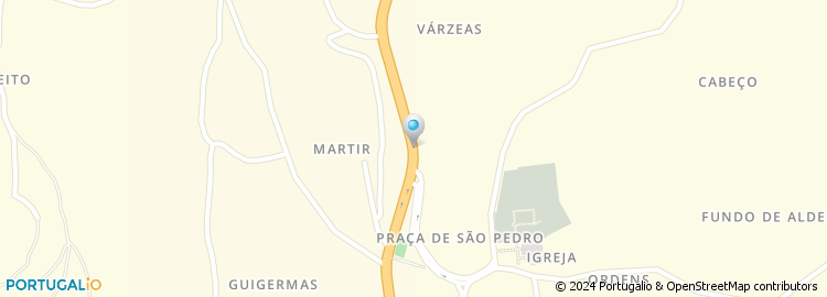 Mapa de Paiva da Rocha & Irmão, Lda