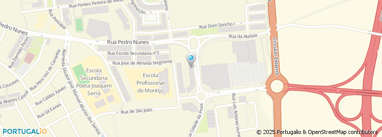 Mapa de Paiva & Sampaio, Lda