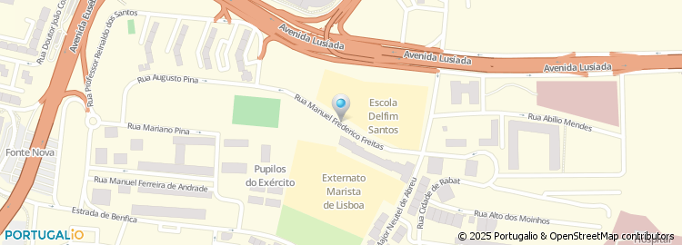 Mapa de Paj - Consultores de Gestão, Lda