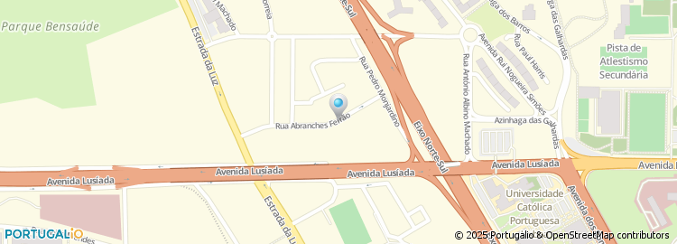 Mapa de Paje - Administração, Serv. e Projectos, SA